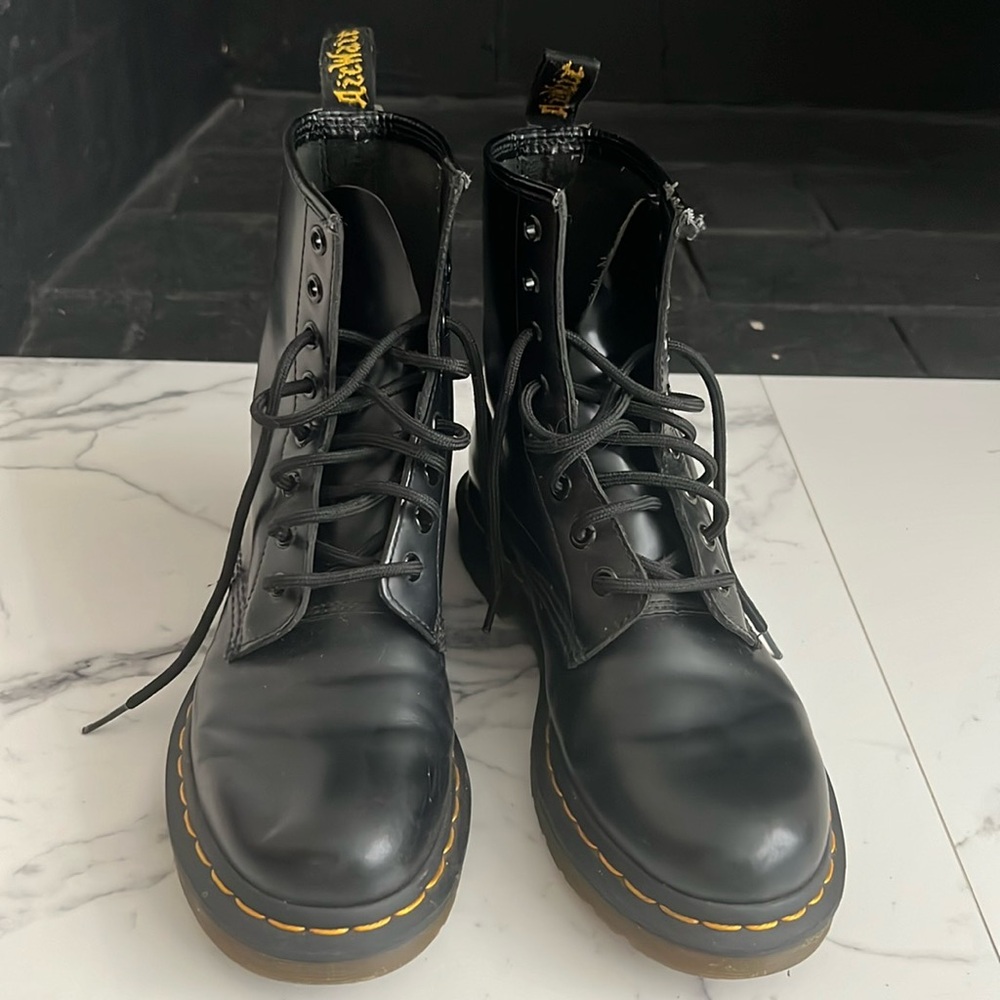 Dr Martens 1460 Smooth Black